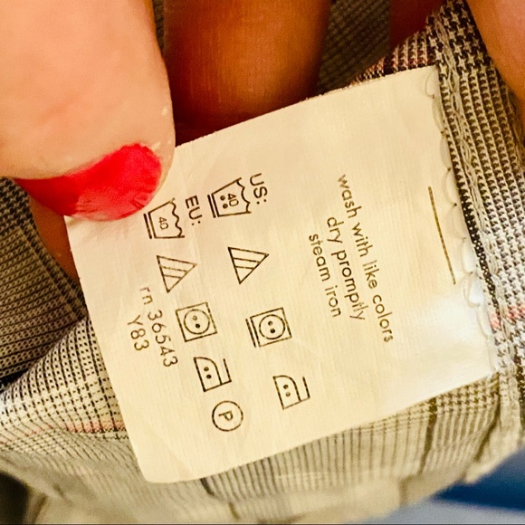 Calvin Klein Mens Medium Button Down Shirt - Picture 10 of 11